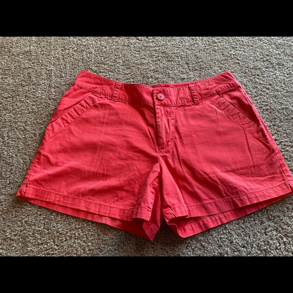 Columbia Red Shorts